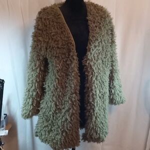 Vertigo olive women's sweater size medium new with tags